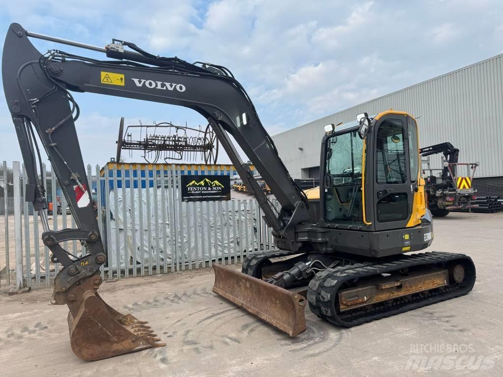 Volvo ECR 88 Midi excavators  7t - 12t