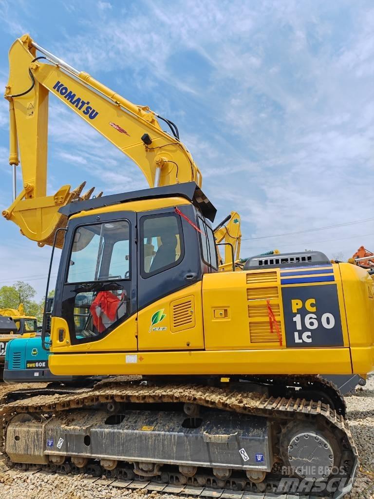 Komatsu PC160-8 Midi excavators  7t - 12t