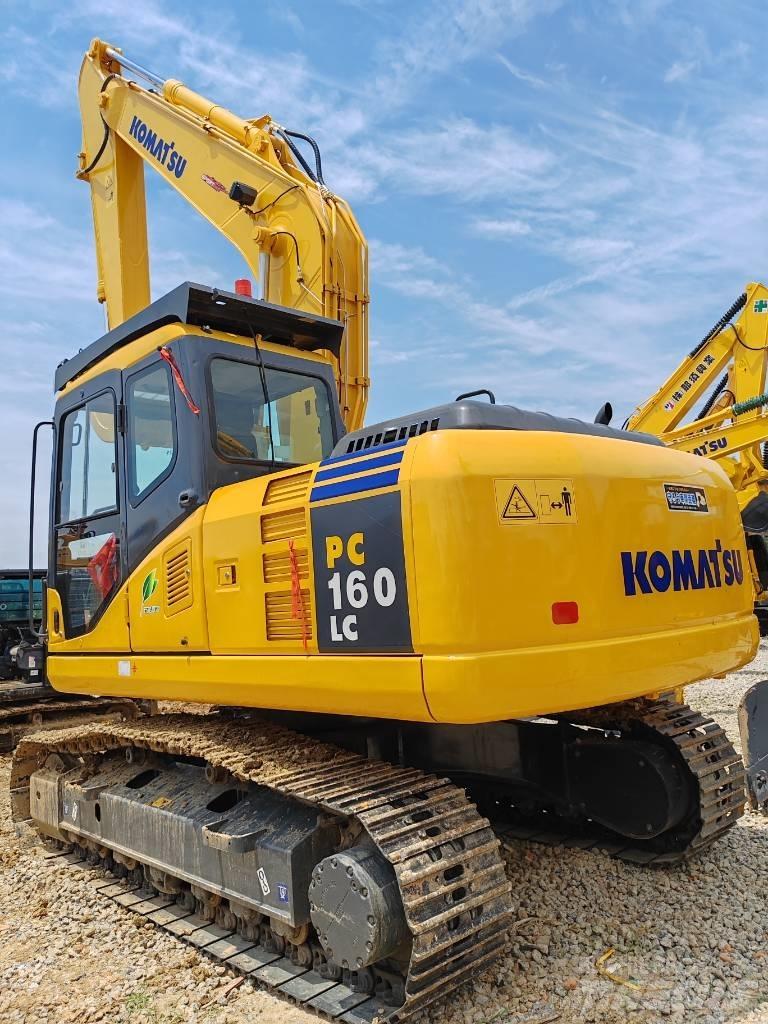 Komatsu PC160-8 Midi excavators  7t - 12t