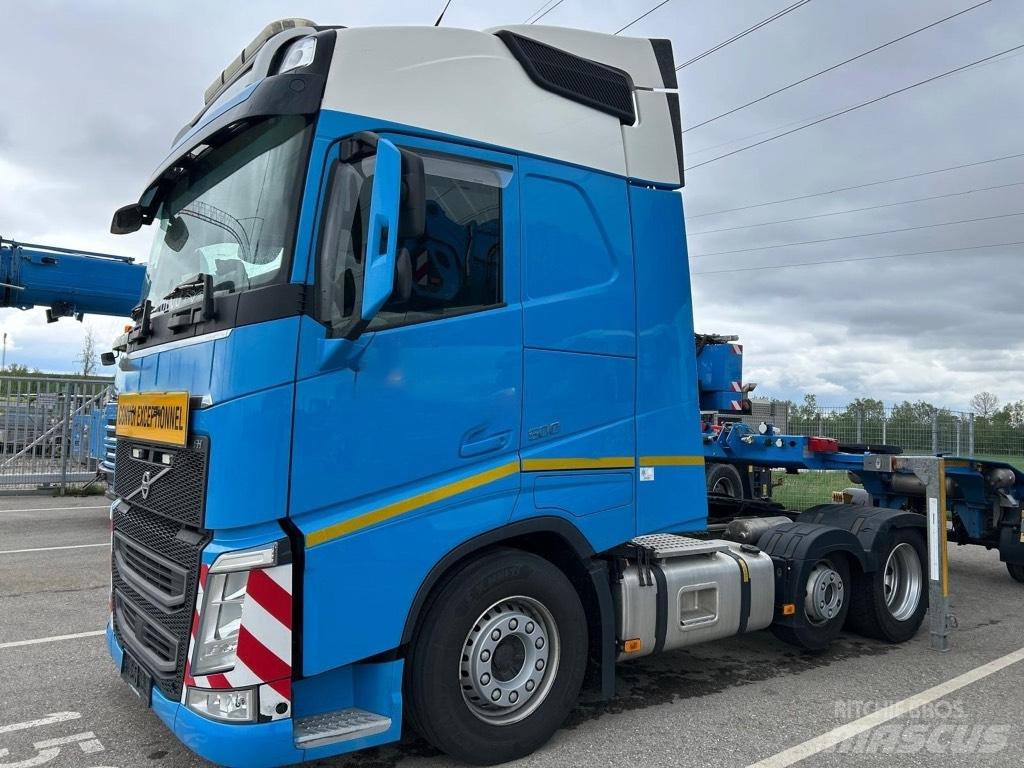 Scania FH 500 Tractor Units