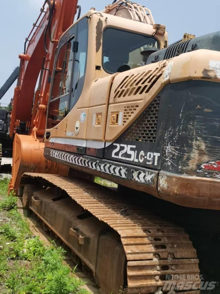 Hyundai 225lc-9t Crawler excavators