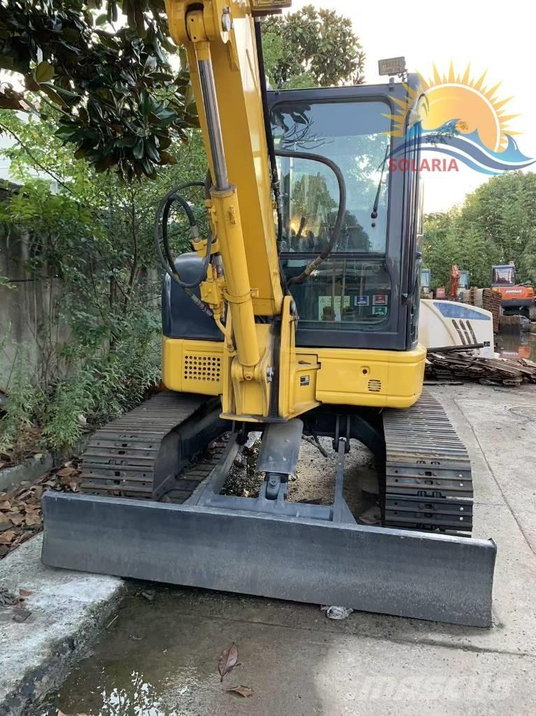 Komatsu PC 55 MR Mini excavators < 7t (Mini diggers)