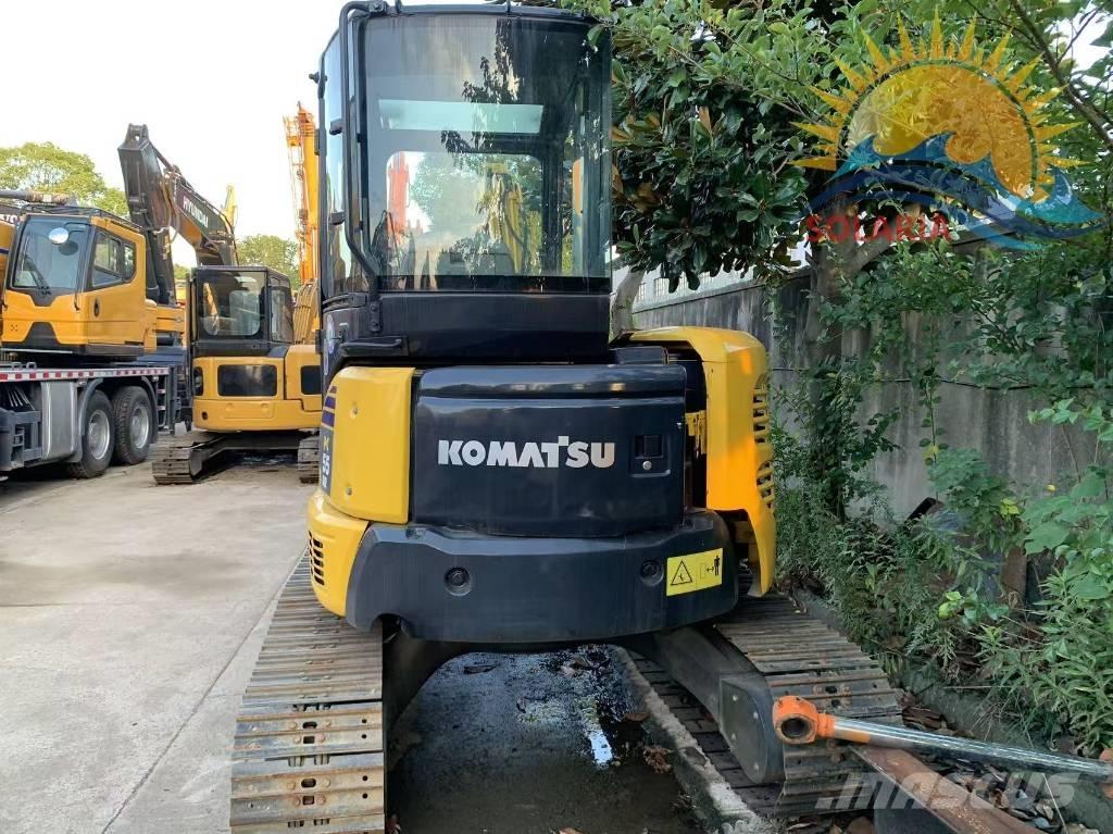 Komatsu PC 55 MR Mini excavators < 7t (Mini diggers)