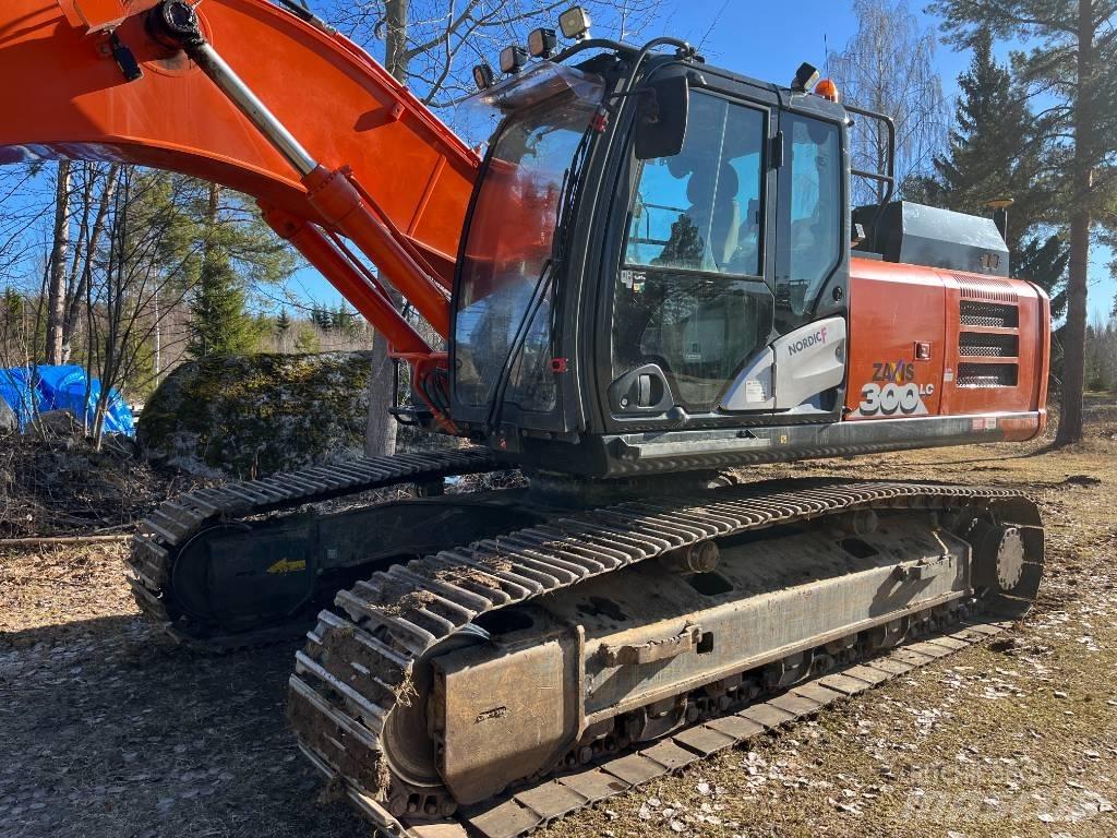 Hitachi ZX 300 LC-6 Crawler excavators