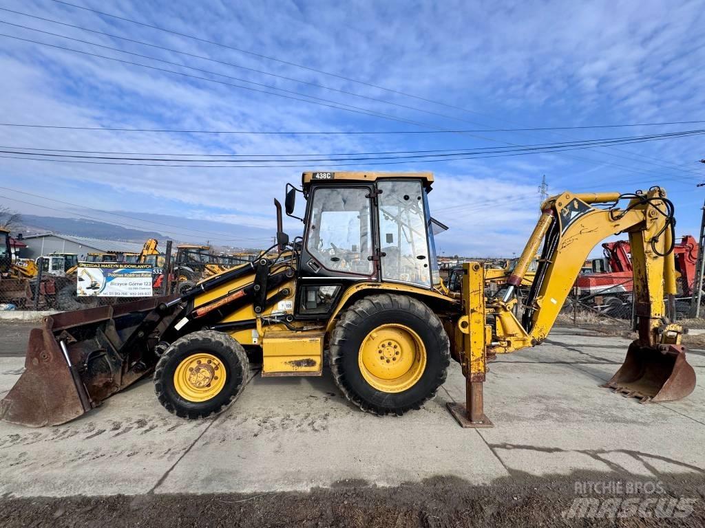 CAT 428 C Backhoe loaders