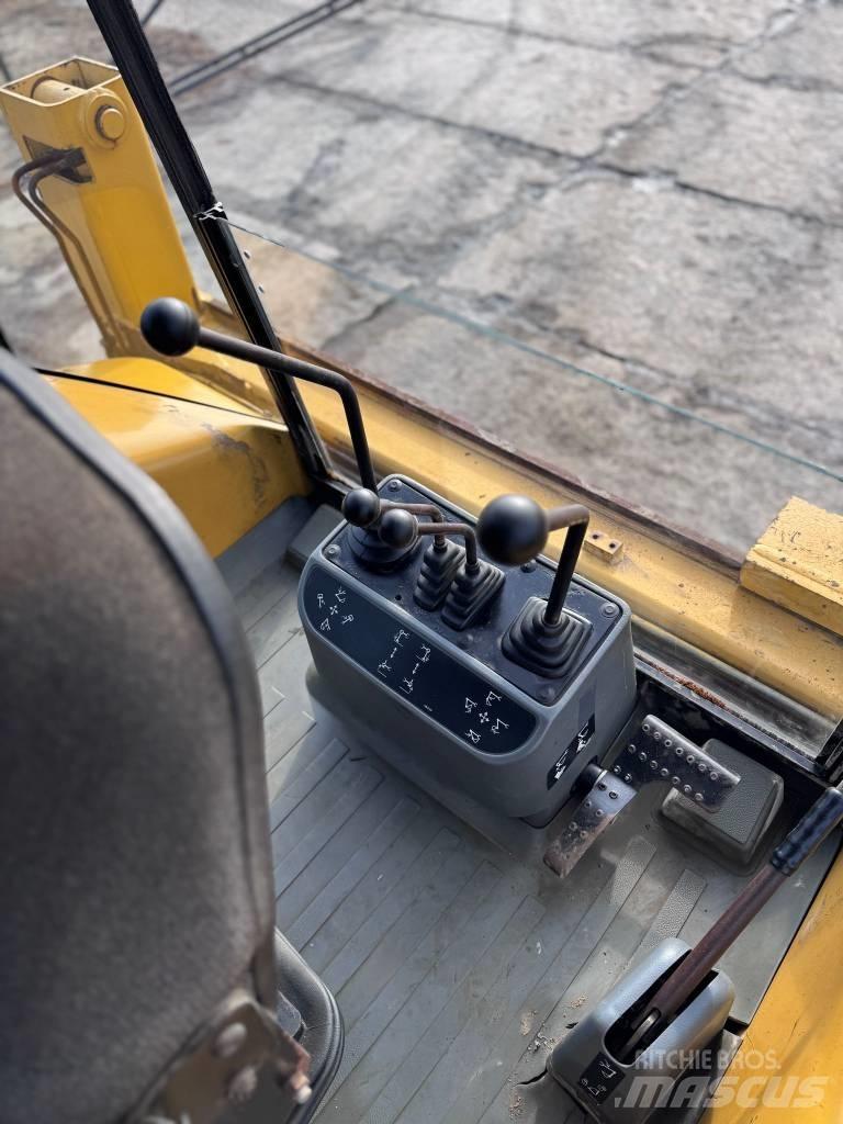 CAT 428 C Backhoe loaders