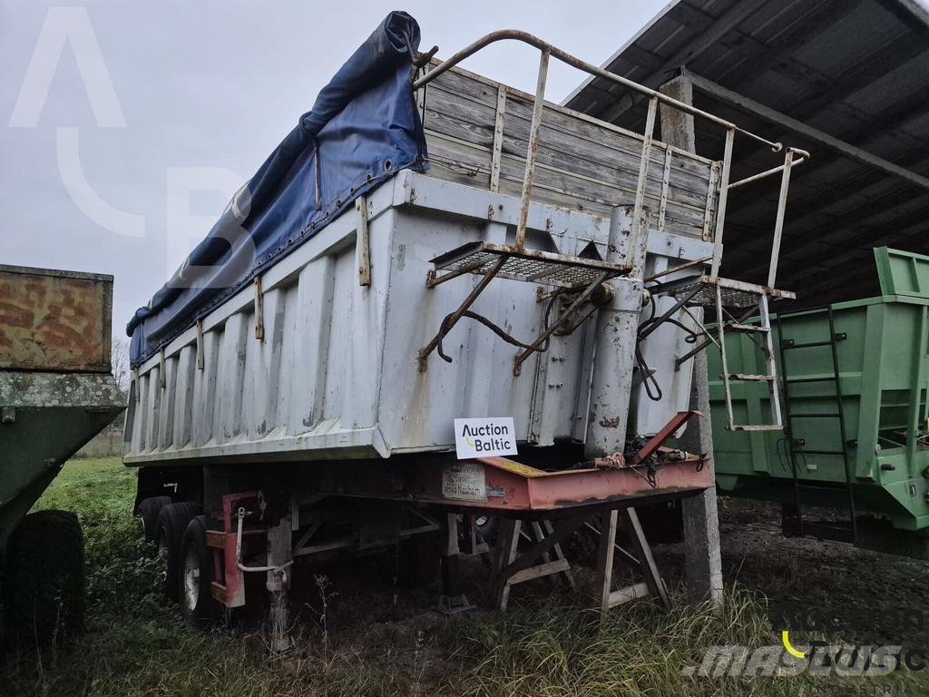 Kögel SKM 24-400LM Curtainsider semi-trailers