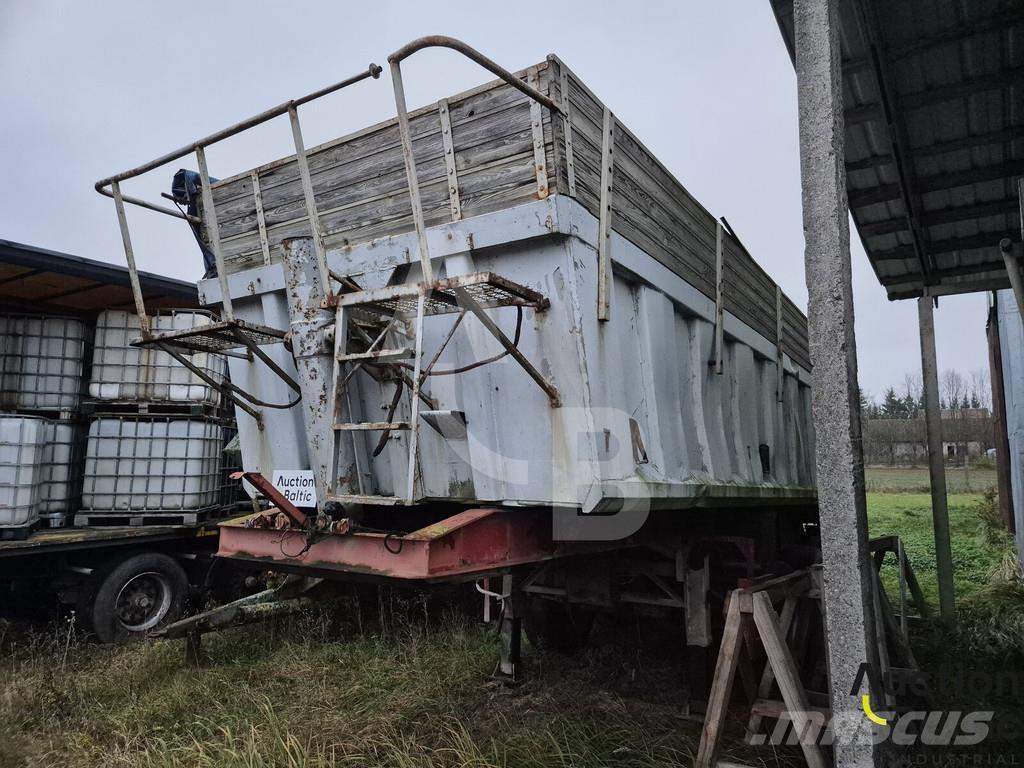 Kögel SKM 24-400LM Curtainsider semi-trailers