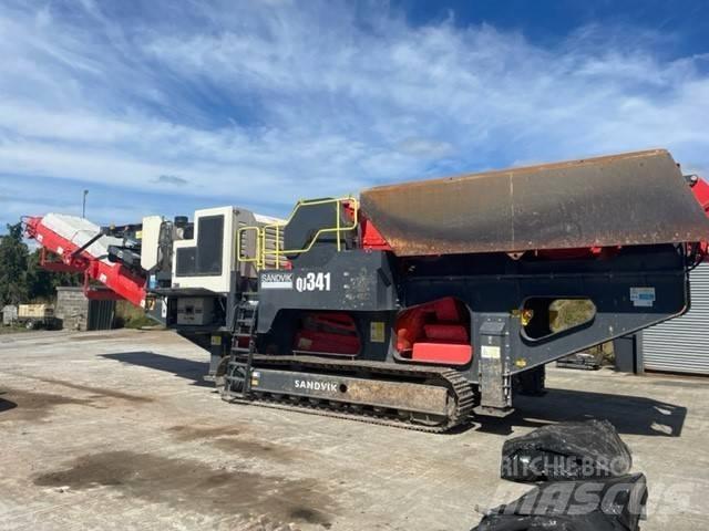Sandvik QJ 341 Mobile crushers