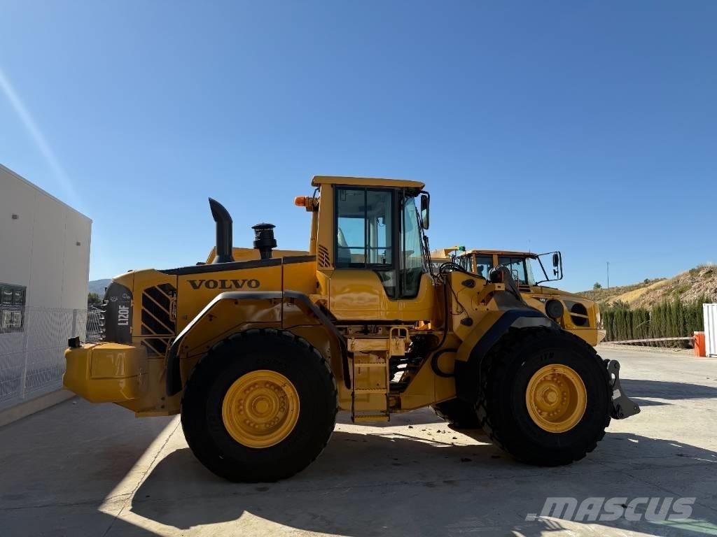Volvo L 120 F Wheel loaders