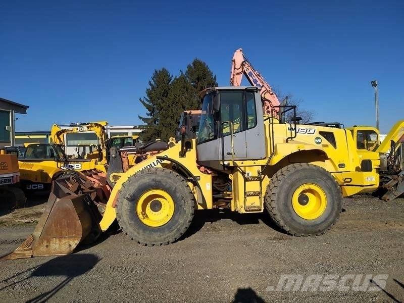 New Holland W 190 Axles