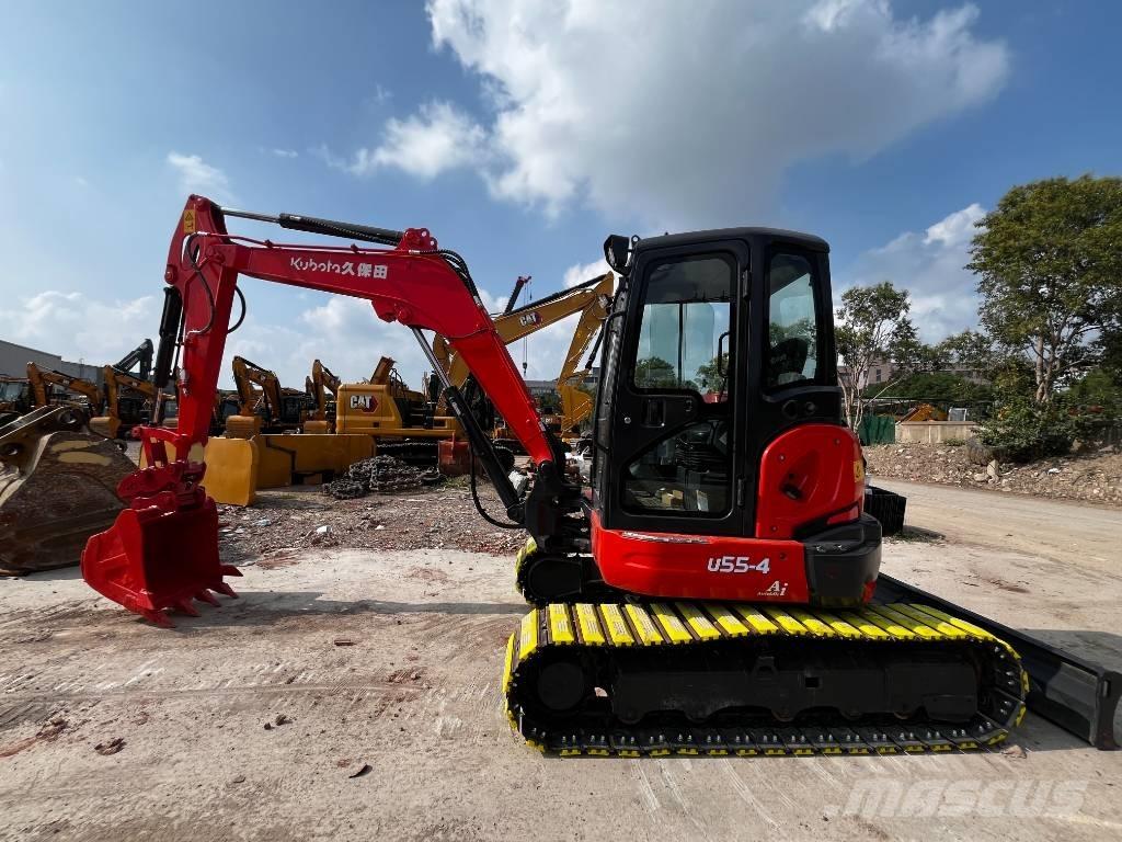 Kubota U 55-4 Mini excavators < 7t (Mini diggers)