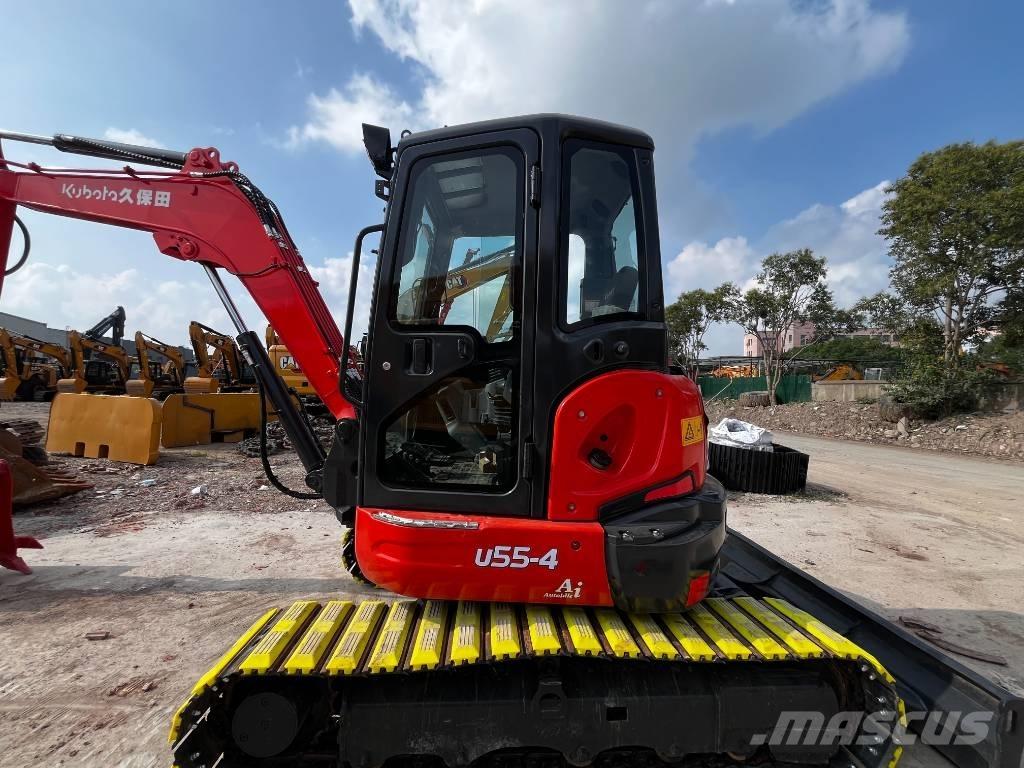 Kubota U 55-4 Mini excavators < 7t (Mini diggers)