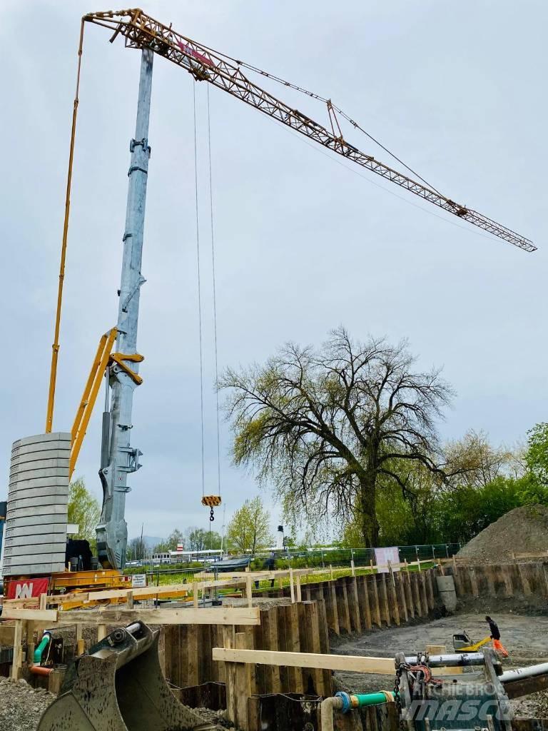 Potain HUP 40-30 Self erecting cranes