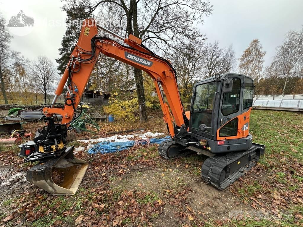 Doosan DX 62 R Mini excavators < 7t (Mini diggers)