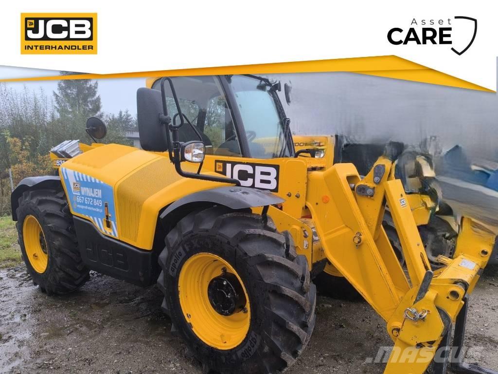 JCB 531-70 Telescopic handlers