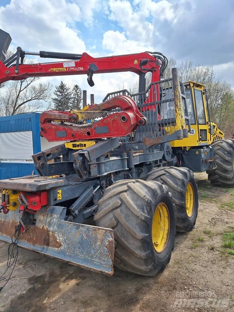 Welte w 130m Skidders