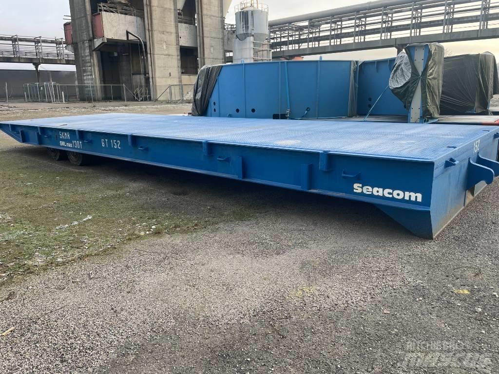 Seacom RT12,3x4.0 Industrial trailers