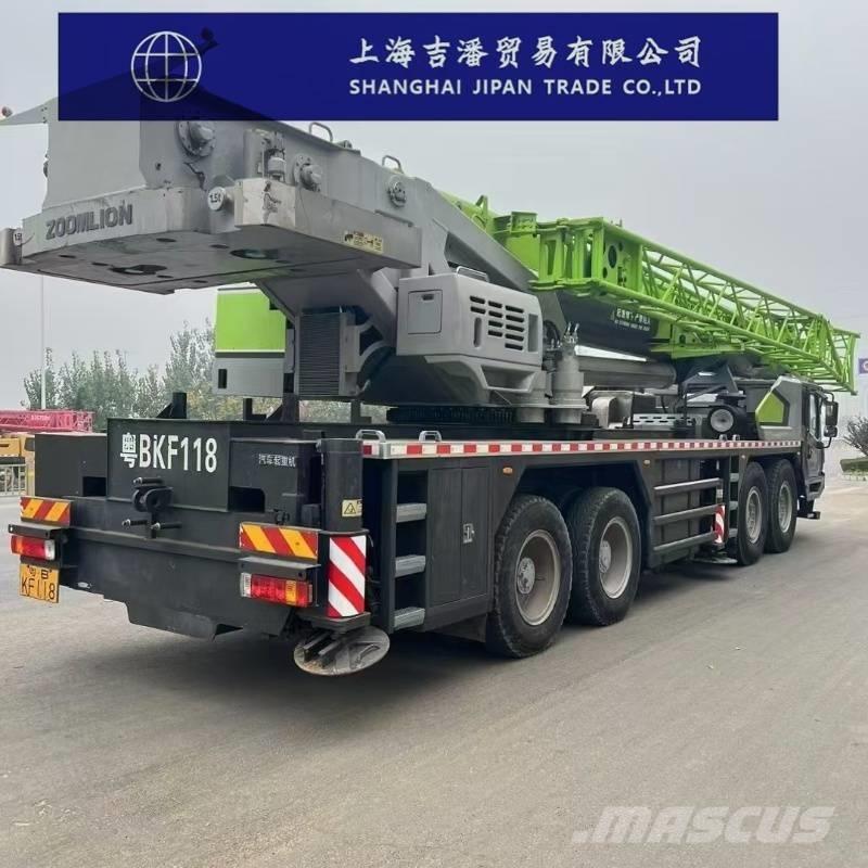 Zoomline ZTC 800 V All terrain cranes