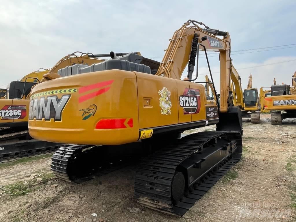 Sany 215 Midi excavators  7t - 12t