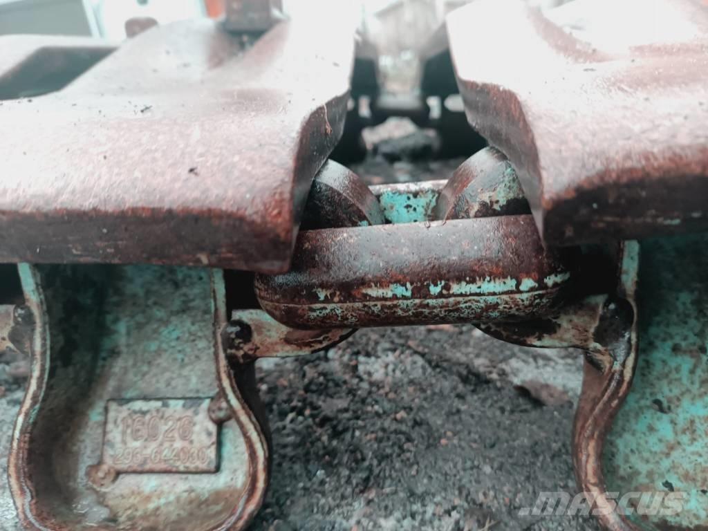 Olofsfors Baltic Tracks, chains and undercarriage