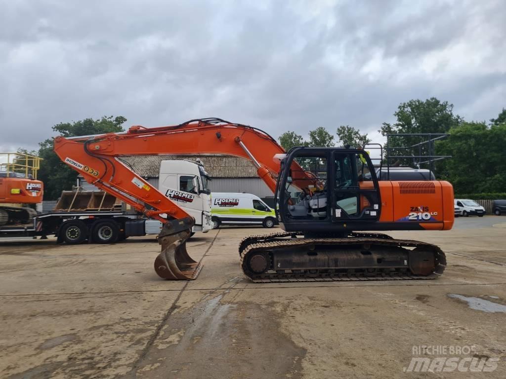 Hitachi ZX 210 LC-6 Crawler excavators