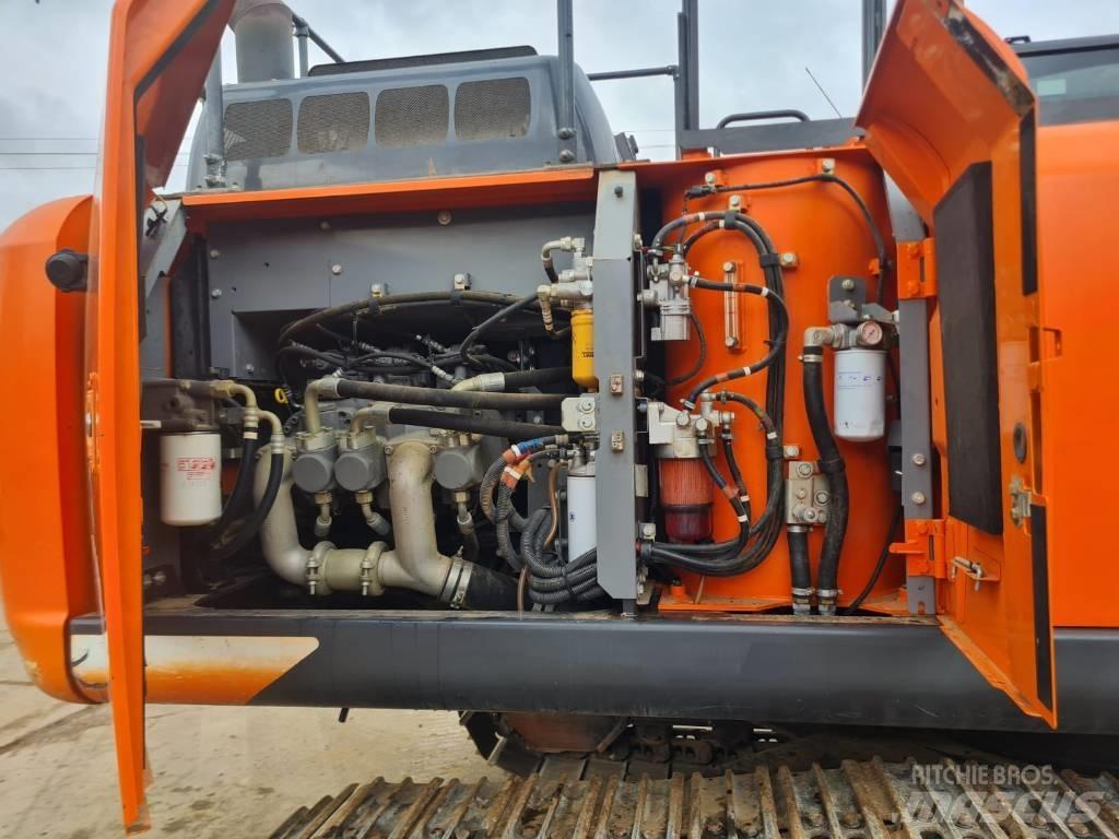 Hitachi ZX 210 LC-6 Crawler excavators