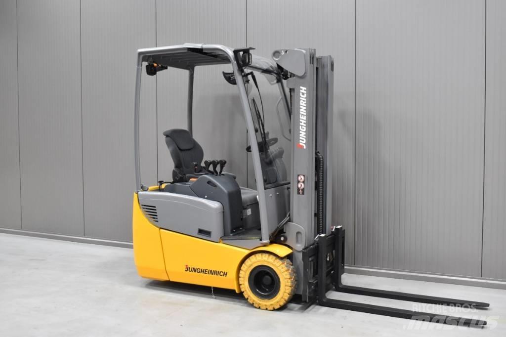 Jungheinrich EFG 113 Electric forklift trucks