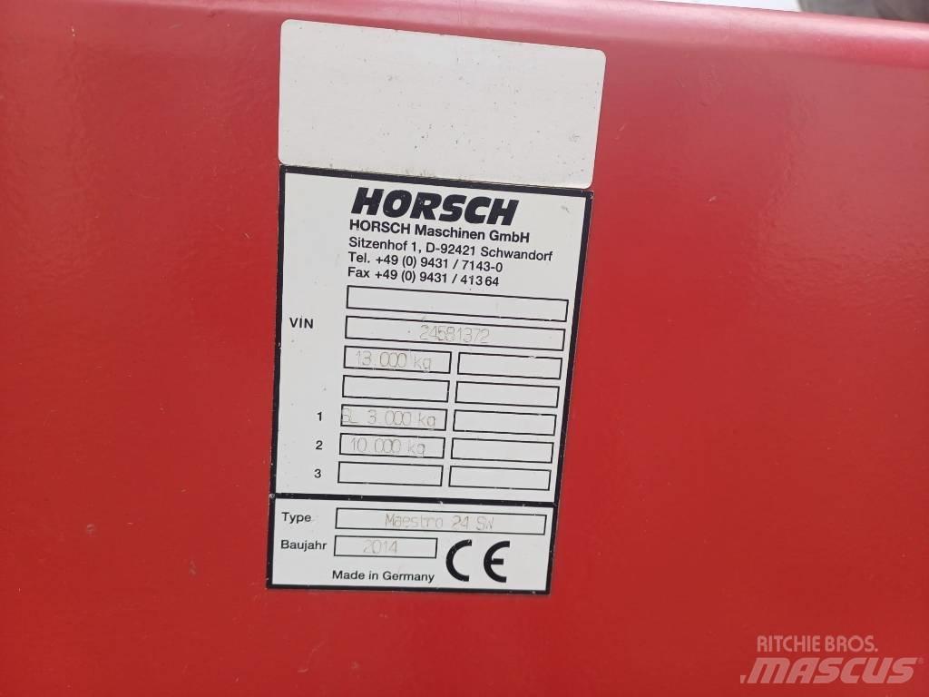 Horsch Maestro Precision sowing machines