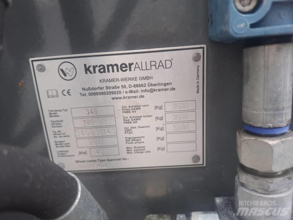 Kramer 750 Wheel loaders