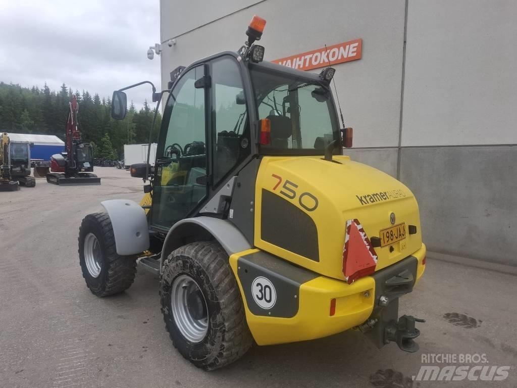 Kramer 750 Wheel loaders
