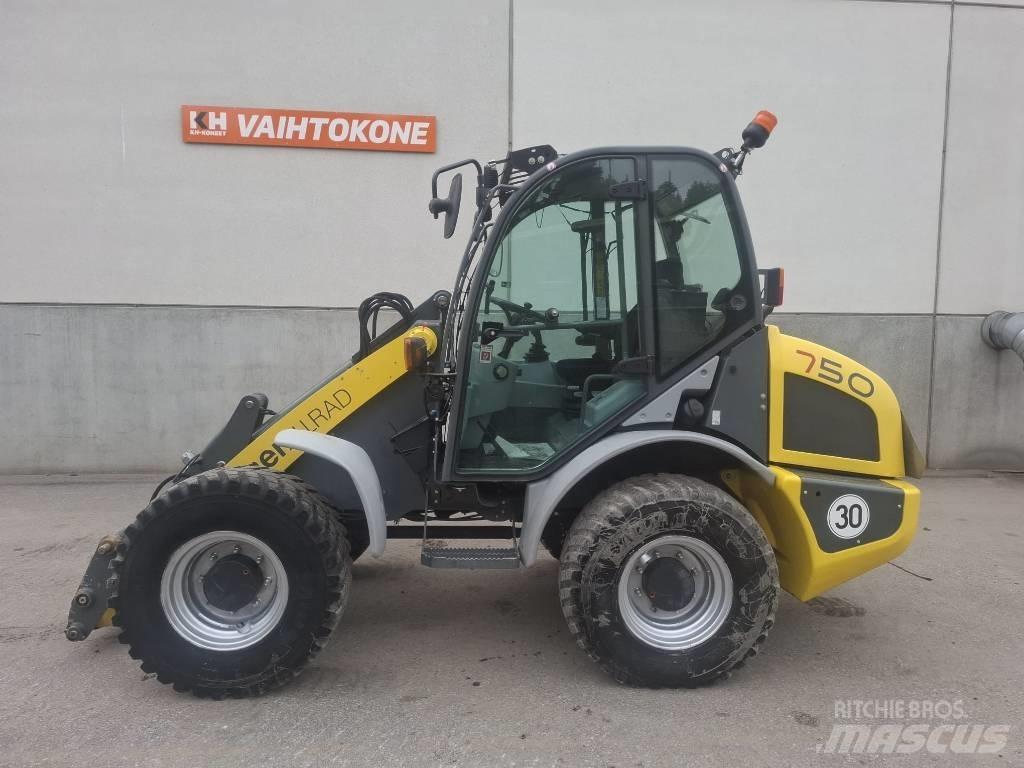 Kramer 750 Wheel loaders