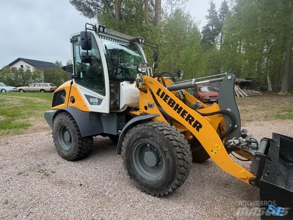 Liebherr L 508 Wheel loaders