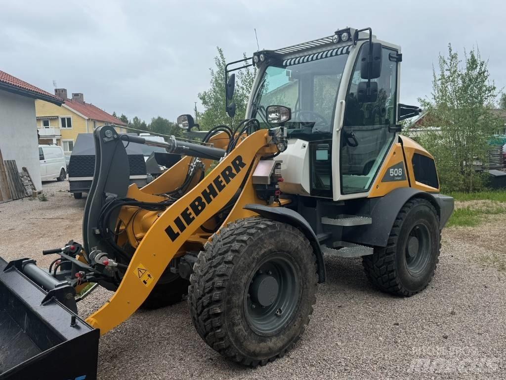 Liebherr L 508 Wheel loaders