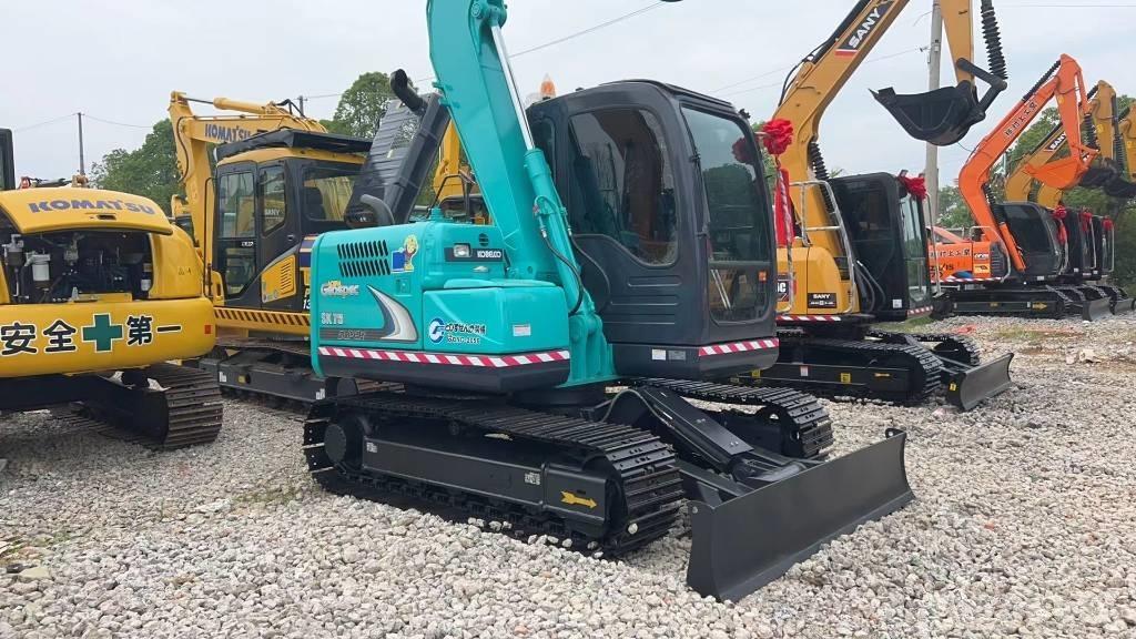 Kobelco SK 75 Crawler excavators