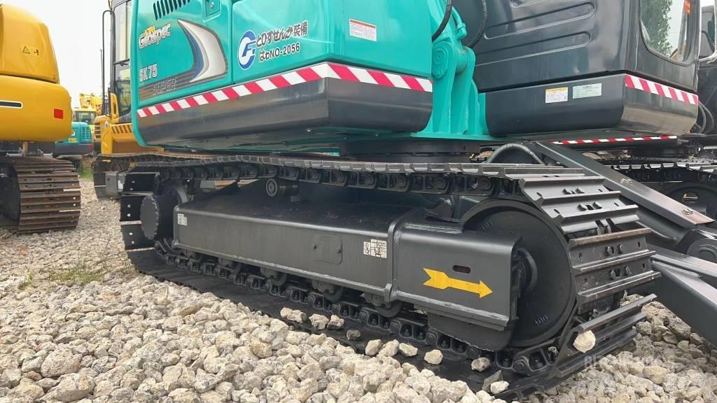 Kobelco SK 75 Crawler excavators