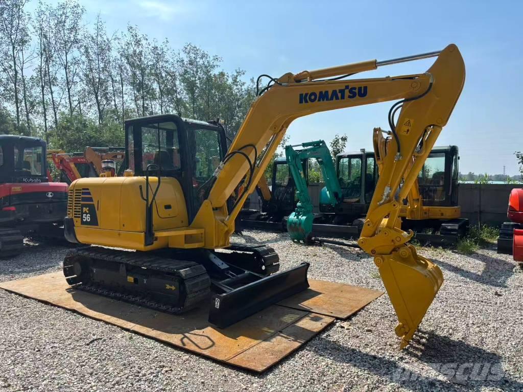 Komatsu PC 56-7 Mini excavators < 7t (Mini diggers)