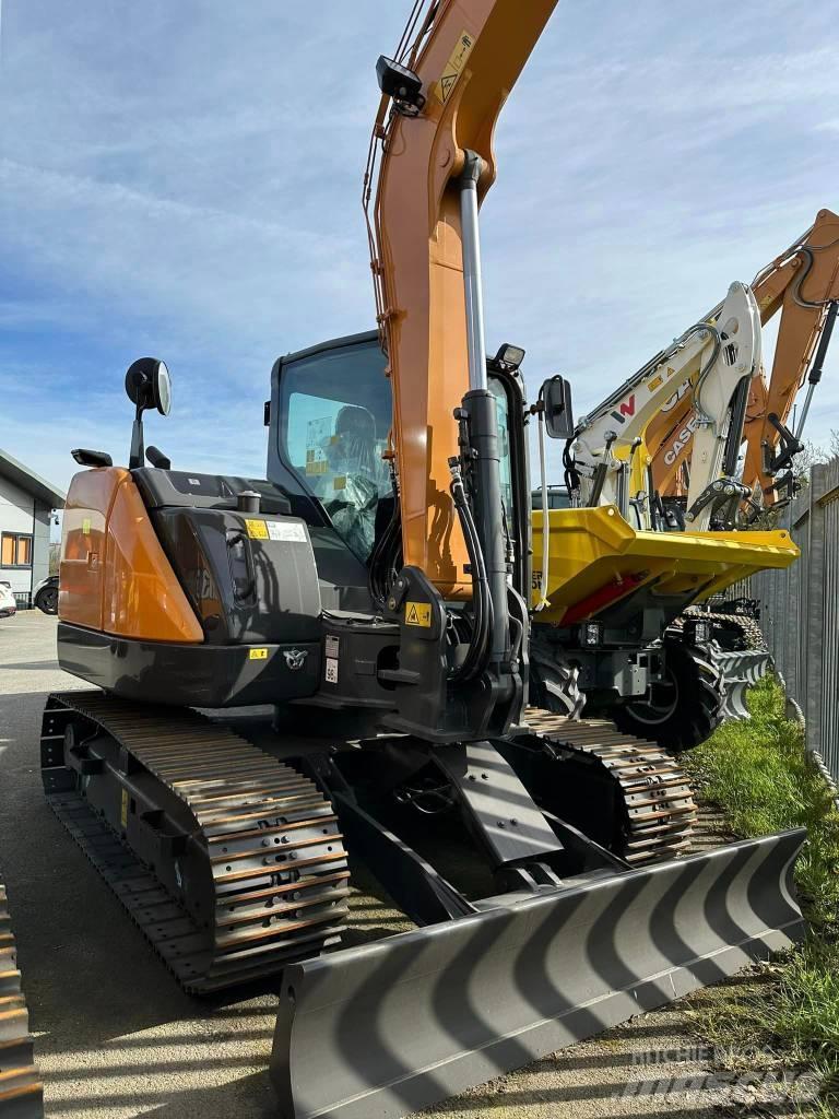 CASE CX 90 D Midi excavators  7t - 12t