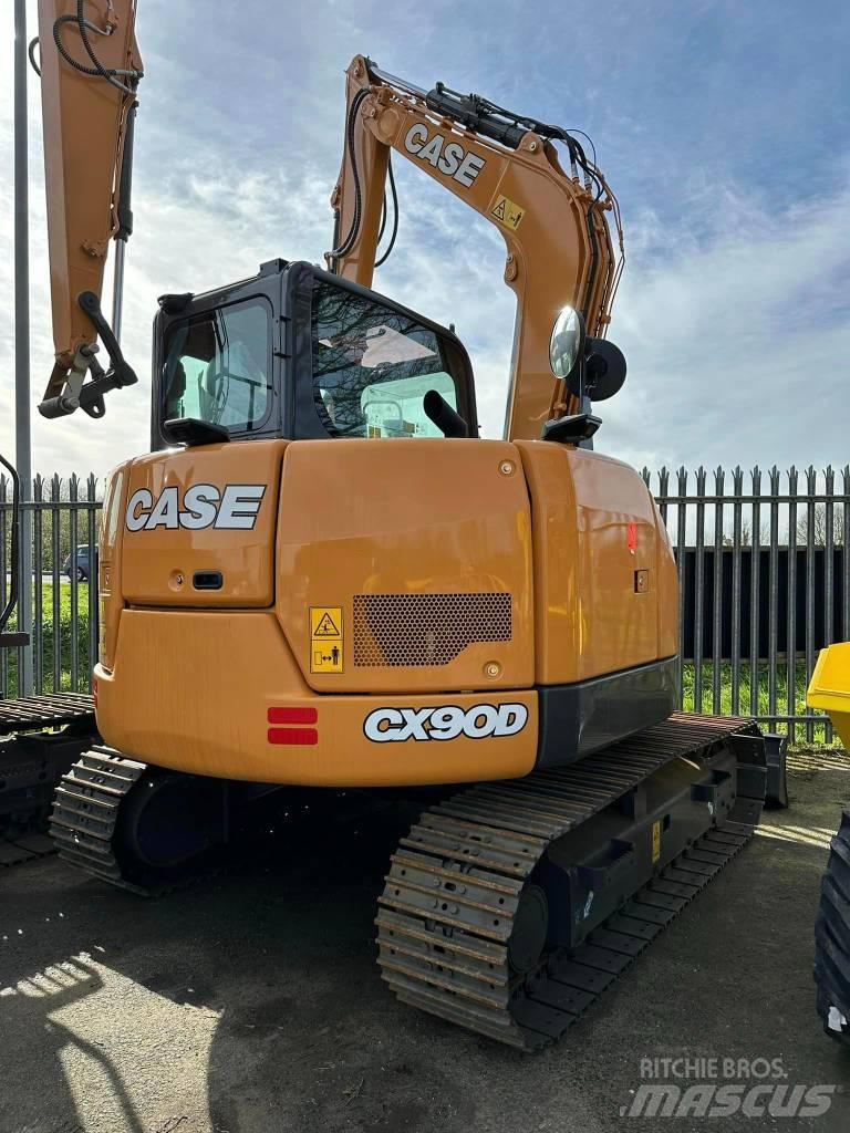 CASE CX 90 D Midi excavators  7t - 12t
