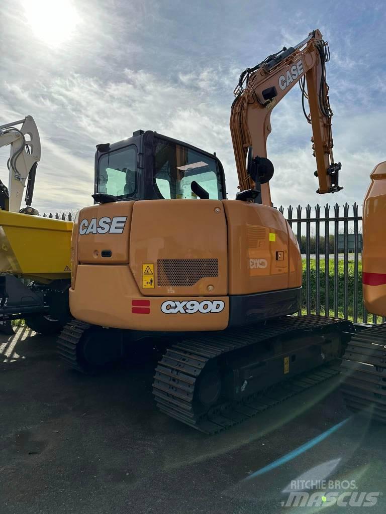 CASE CX 90 D Midi excavators  7t - 12t