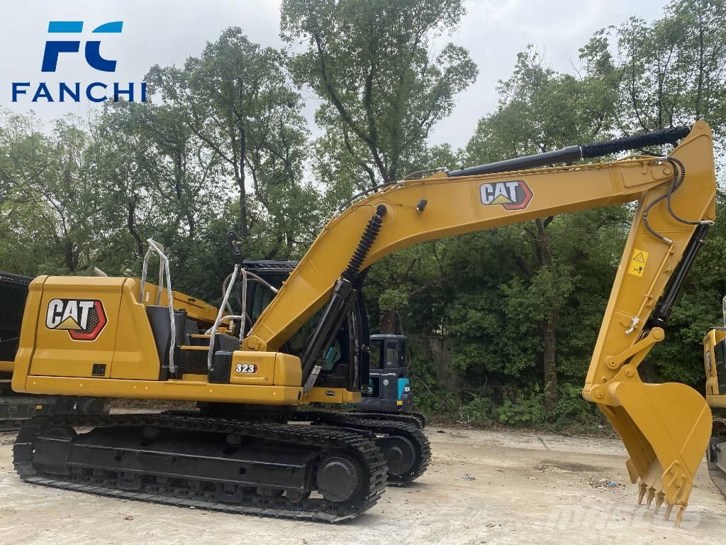 CAT 323 Crawler excavators