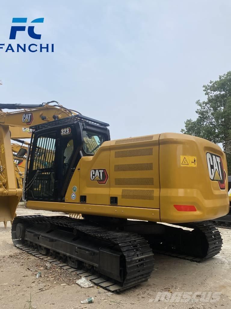CAT 323 Crawler excavators