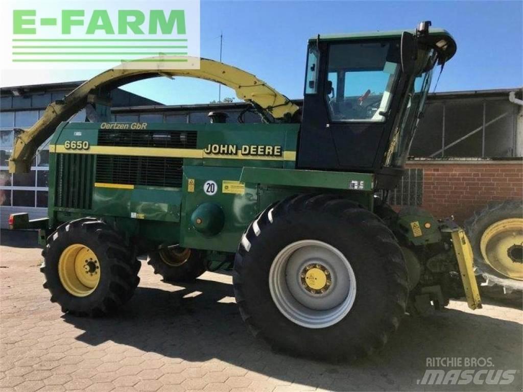John Deere 6650 Self-propelled foragers