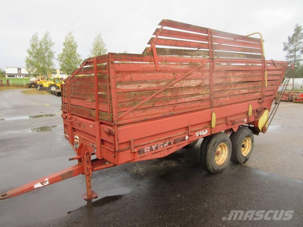 Rysky teli General purpose trailers