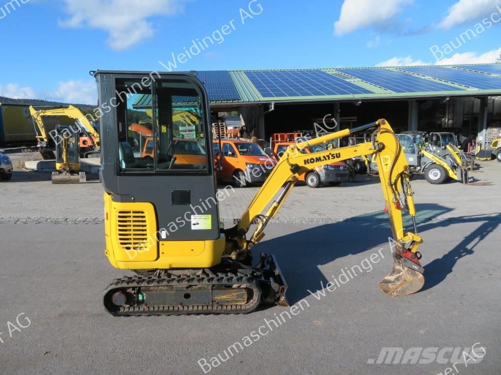 Komatsu PC 16 R-3HS Mini excavators < 7t (Mini diggers)