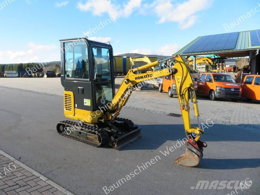 Komatsu PC 16 R-3HS Mini excavators < 7t (Mini diggers)