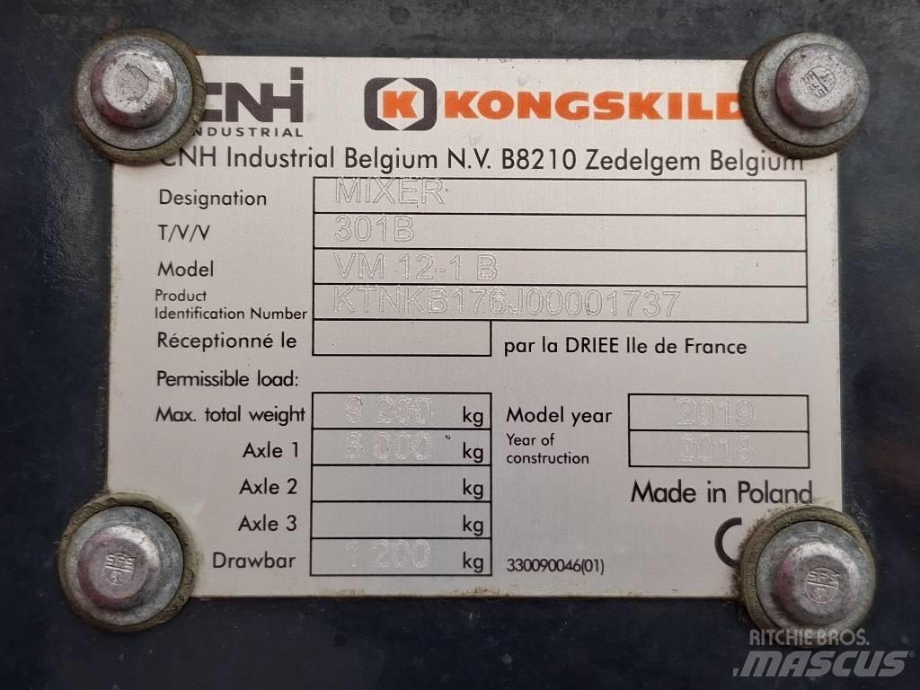 Kongskilde VM12-1 B Mixer feeders