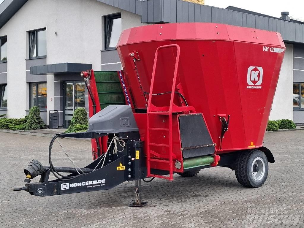 Kongskilde VM12-1 B Mixer feeders