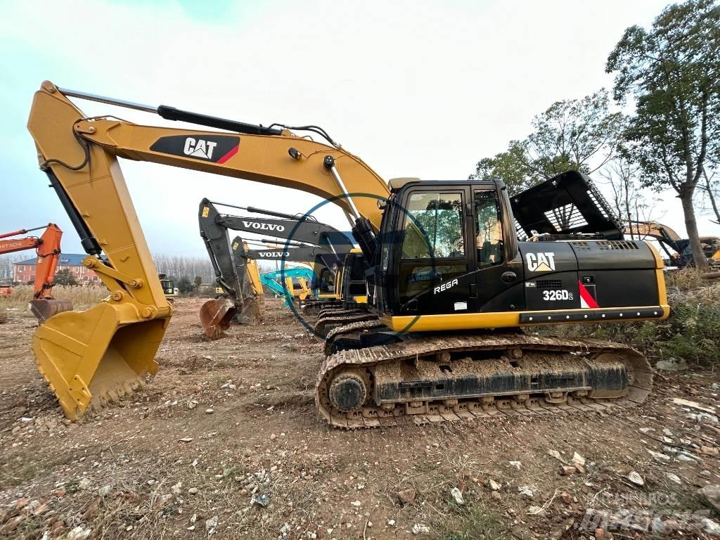 CAT 326D Crawler excavators