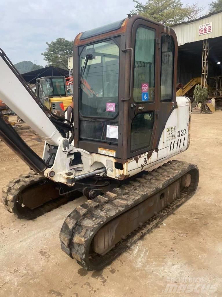 Bobcat 337 Mini excavators < 7t (Mini diggers)